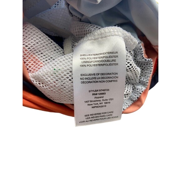 iXtreme Toddler Boys Swim Trunks size 2T Blue Striped Beach Vacation Swim Lesson - Picture 10 of 15